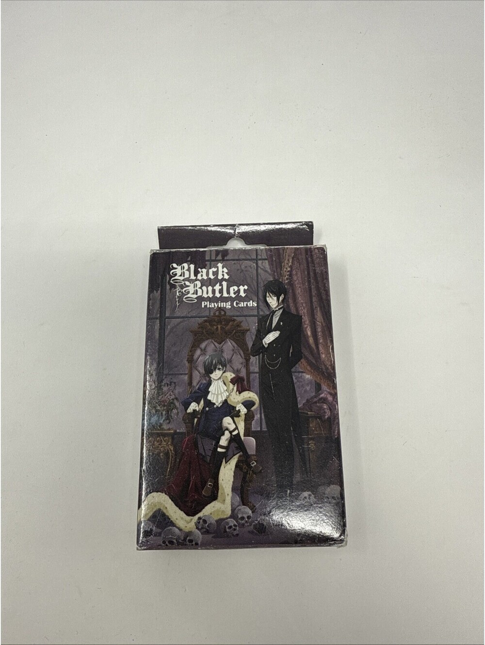Black Butler Playing Card Set Cards with Original Box Anime/Manga